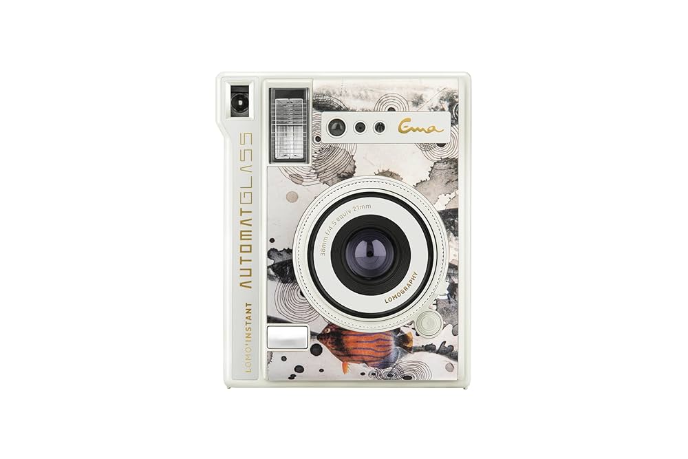 【ほぼ未使用・オマケ付き】Lomo&#39;Instant Automat Lomo'Instant Automat Schiele Edition – Lomography